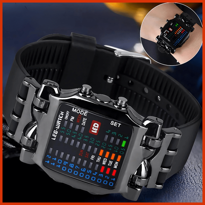 Montre Numérique de Luxe
