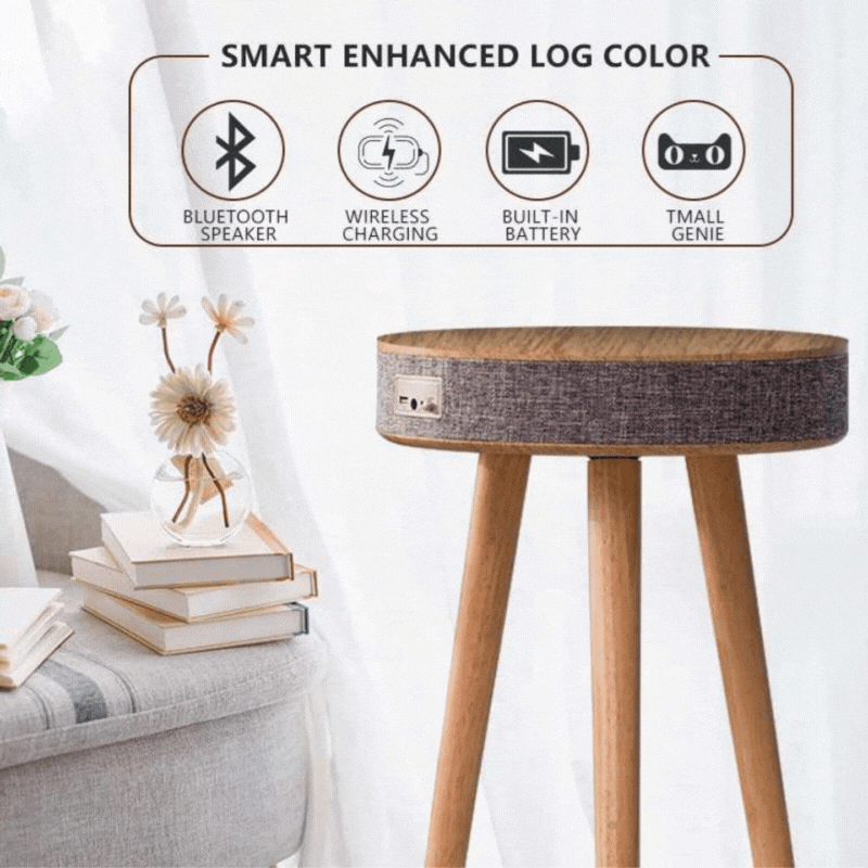 Table Intelligente Multifonction 🔊🔋