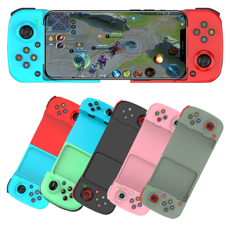 Manette de Jeu Élargissable pour Mobile