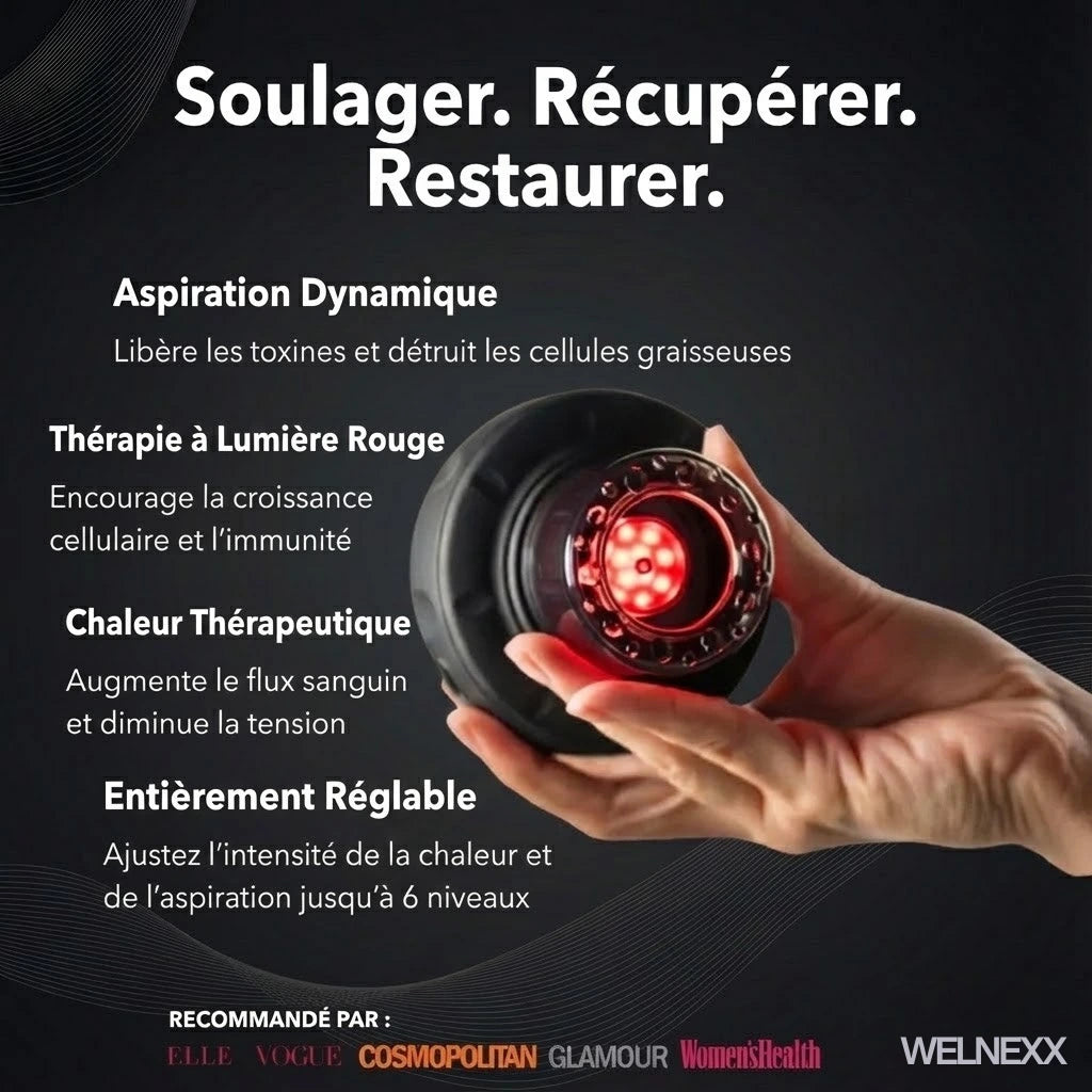 WELNEXX™ — Ventouses Intelligentes