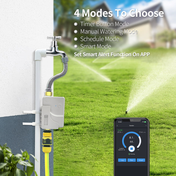 Contrôleur d'Arrosage Automatique WiFi ANENG