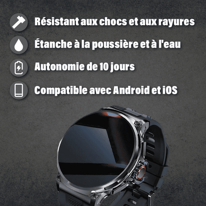 La montre connectée la plus robuste
