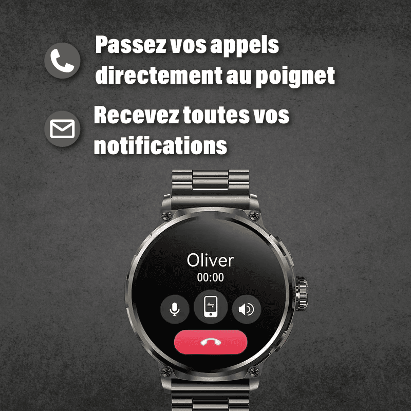 La montre connectée la plus robuste