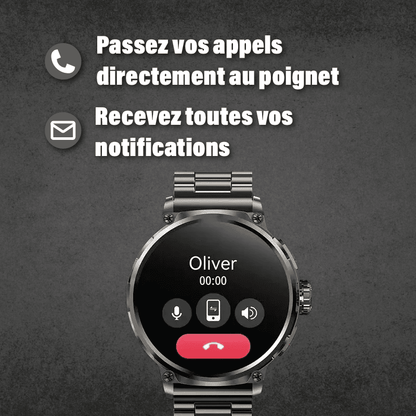 La montre connectée la plus robuste