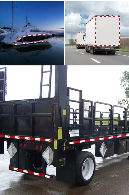 Autocollant de camion de sécurité