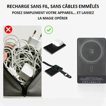 La Batterie Magnétique Nouvelle Génération