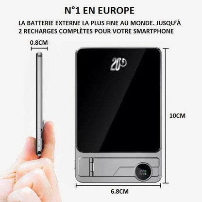 La Batterie Magnétique Nouvelle Génération