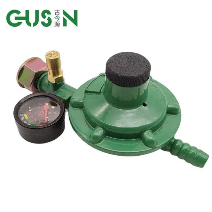 Détendeur à Gaz intelligent / Dispositif de sécurité avec manomètre