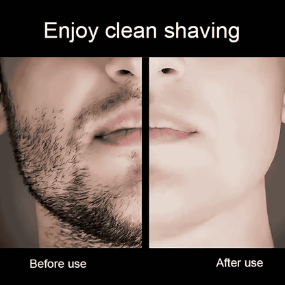 Rasoir Électrique Sans Fil + 03 Accessoires offerts