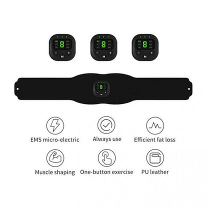 AbdoTech™ – Ceinture abdominale tonifiante