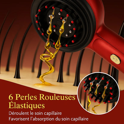 Peigne de Massage Électrique