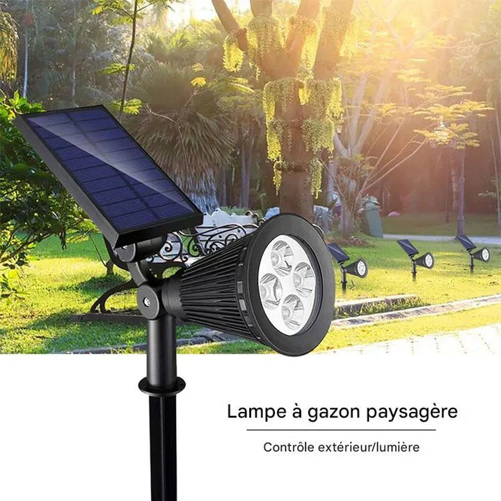LumiJardin™ – Lampe Solaire de Jardin – Version Standard Éco