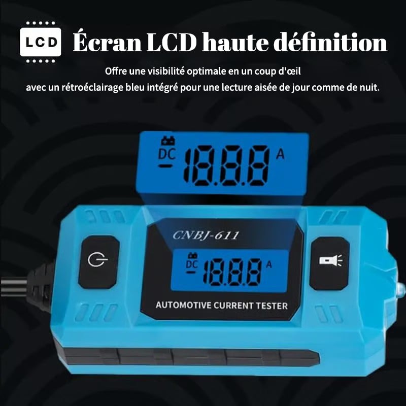 Testeur de sonde de défaut de circuit automobile