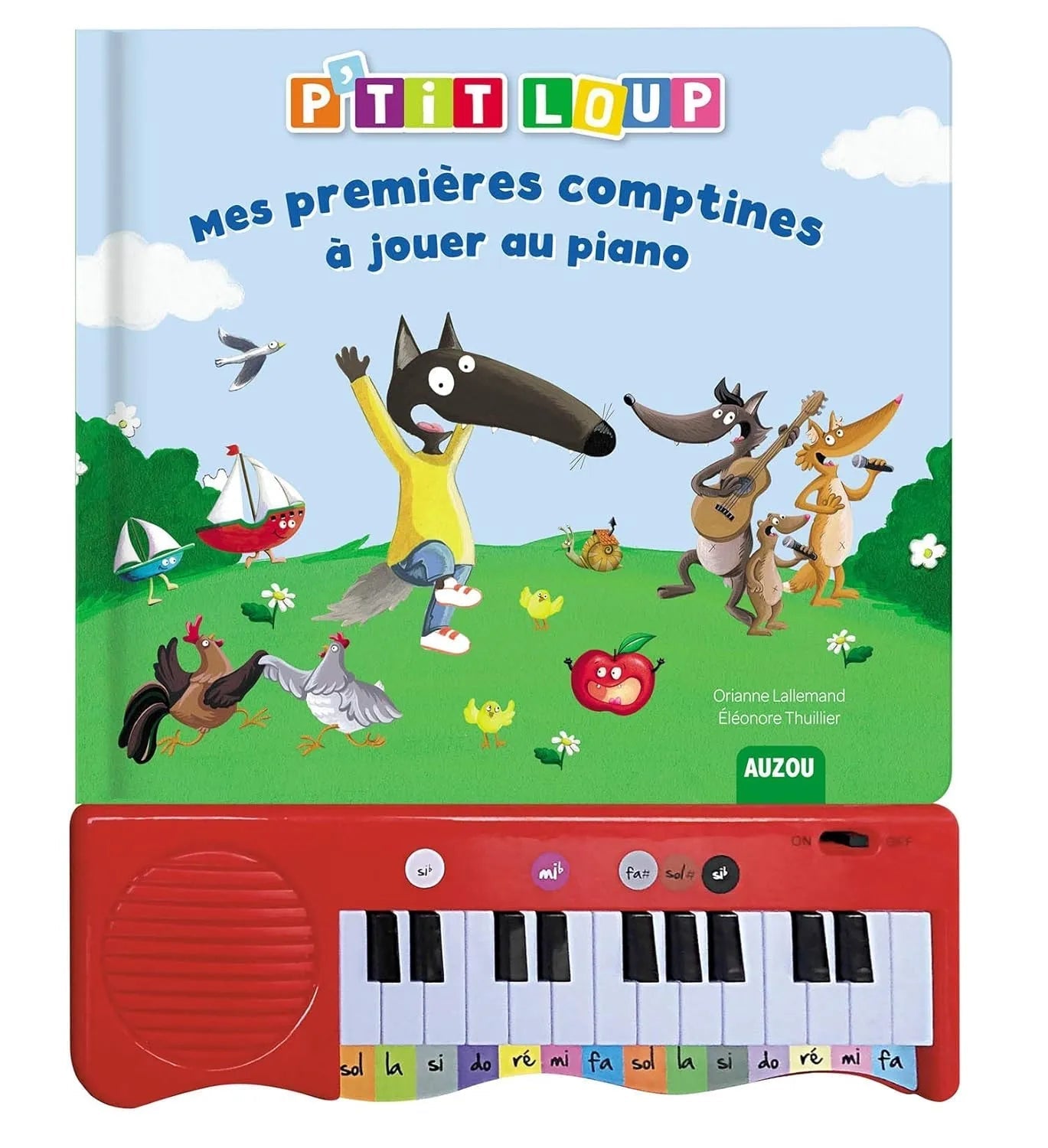 Mes Premières Comptines à Jouer au Piano