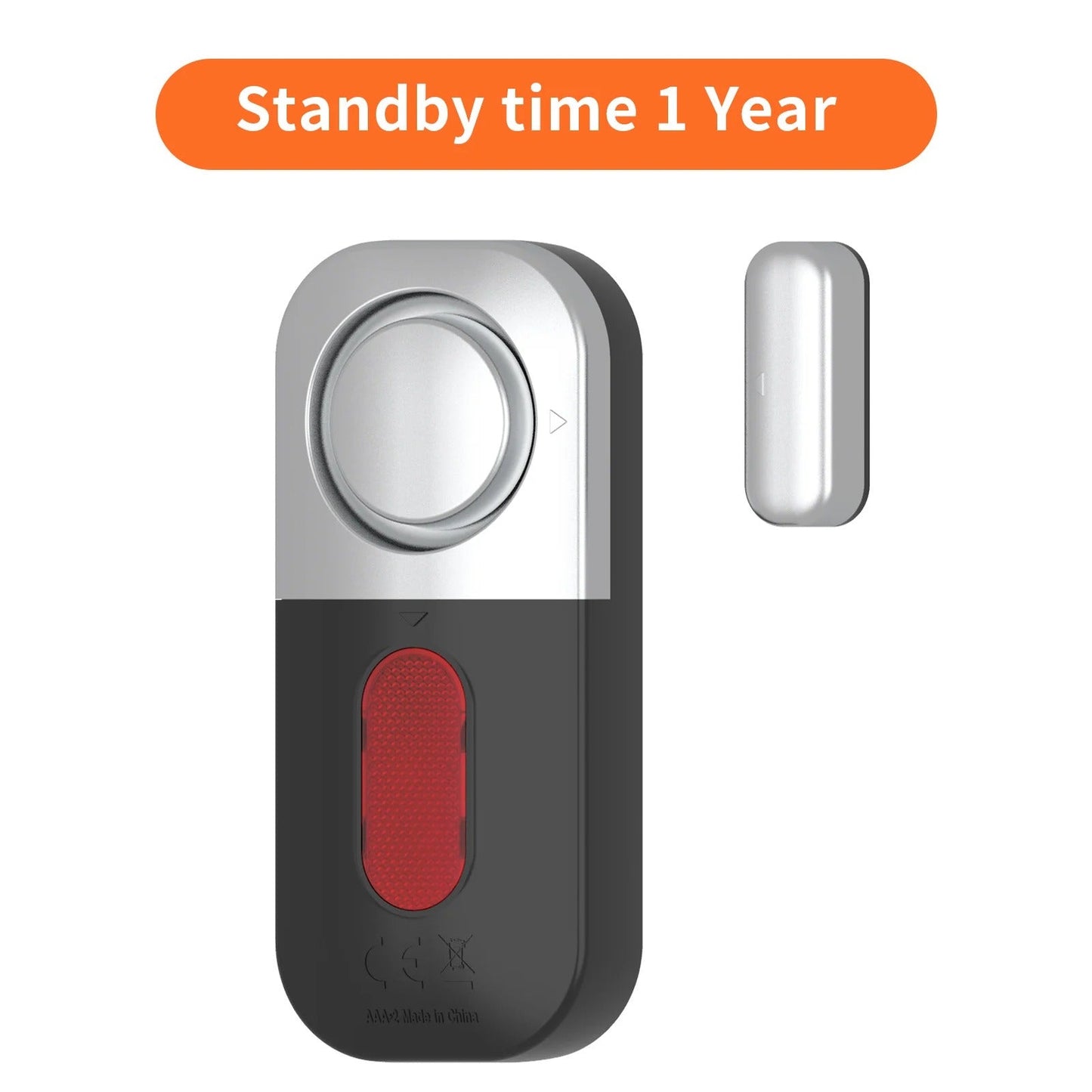 Alarme Sans Fil 125dB pour Portes et Fenêtres