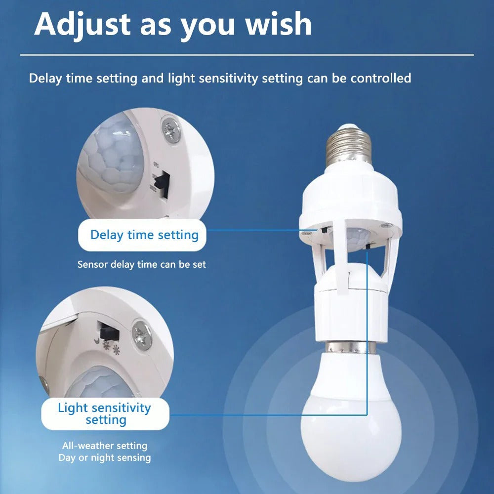 Douille Détecteur de Mouvement