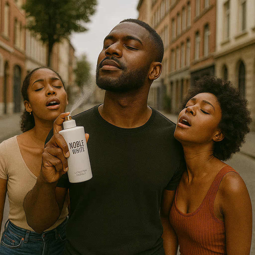 Parfum Noble White pour hommes