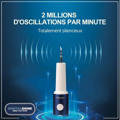 Un sourire plus blanc et une bouche plus saine, nouveau détartreur à ultrasons Dentalshine !
