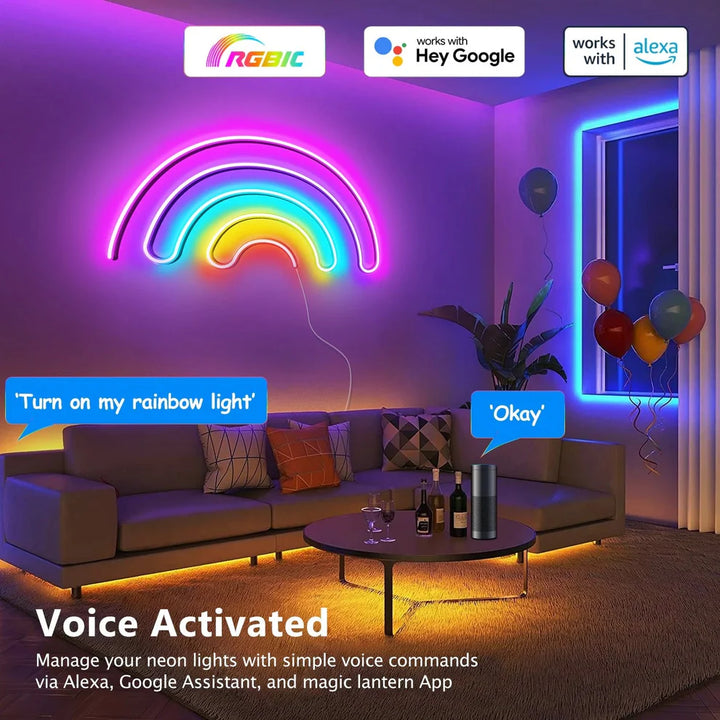 BANDE LED NEON SMART MAGIC 5M