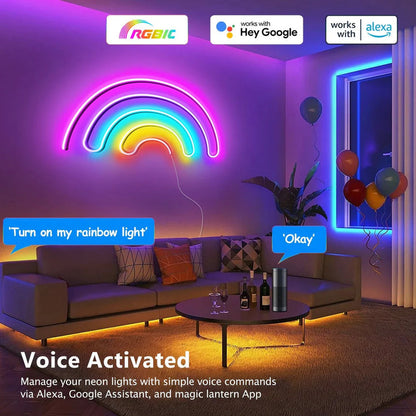 BANDE LED NEON SMART MAGIC 5M