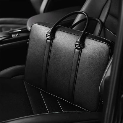 ANIC Mallette en Cuir