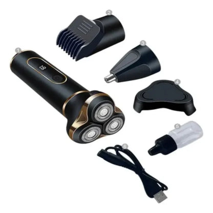Rasoir Électrique Sans Fil + 03 Accessoires offerts