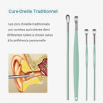 Kit de nettoyage d'oreille multi-âge