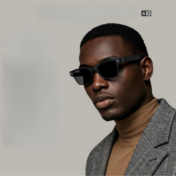 Lunettes connectées IA, Caméra Intégrée