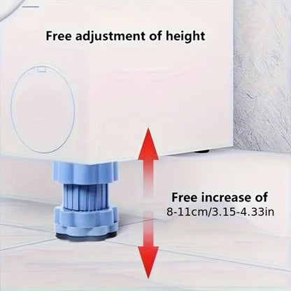 Base Anti-Vibration pour Lave-Linge & Autres Appareils