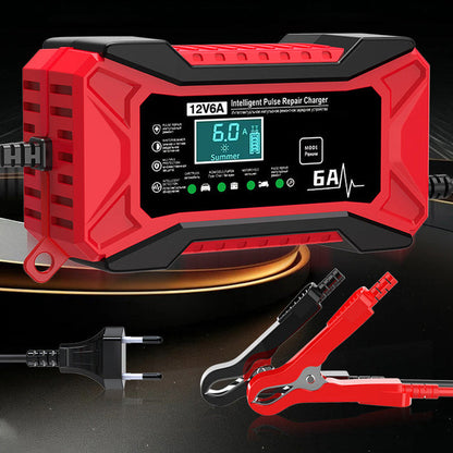 Chargeur de batterie intelligent pour voiture et moto