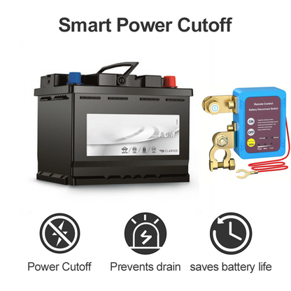 Interrupteur de déconnexion de batterie pour voiture télécommandée