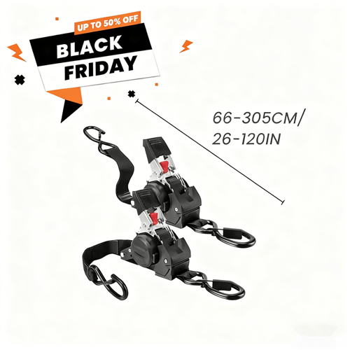 Sangles à cliquet automatiques haut de gamme