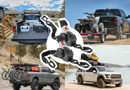 Sangles à cliquet automatiques haut de gamme