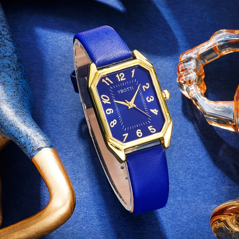 Ensemble Montre Bijoux Luxe Femme