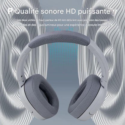 Casque Bluetooth & Haut-Parleur 2-en-1